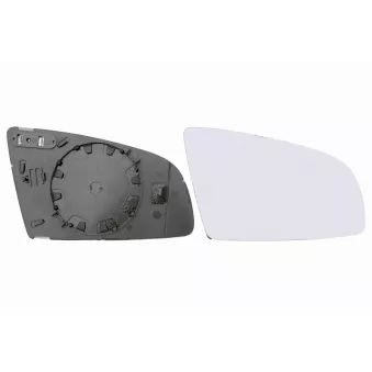 Verre de rétroviseur, rétroviseur extérieur VEMO V10-69-0014