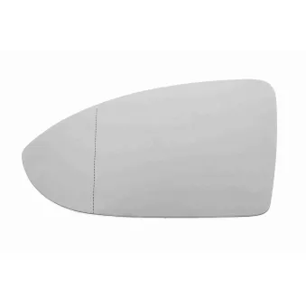 Verre de rétroviseur, rétroviseur extérieur VEMO V10-69-0025