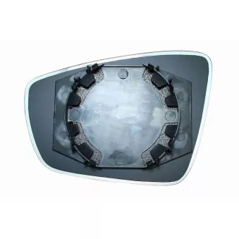 Verre de rétroviseur, rétroviseur extérieur VEMO V10-69-0026