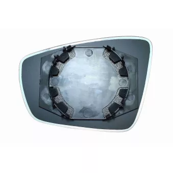 Verre de rétroviseur, rétroviseur extérieur VEMO V10-69-0027
