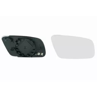Verre de rétroviseur, rétroviseur extérieur VEMO V10-69-0037