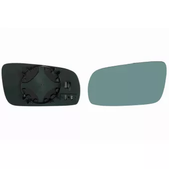 Verre de rétroviseur, rétroviseur extérieur VEMO V10-69-0039