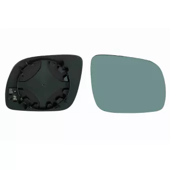 Verre de rétroviseur, rétroviseur extérieur VEMO V10-69-0040