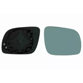Verre de rétroviseur, rétroviseur extérieur VEMO V10-69-0042