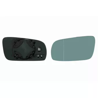 Verre de rétroviseur, rétroviseur extérieur VEMO V10-69-0043