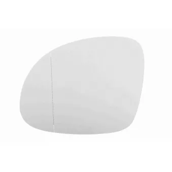 Verre de rétroviseur, rétroviseur extérieur VEMO V10-69-0048