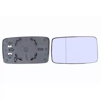 Verre de rétroviseur, rétroviseur extérieur VEMO V10-69-0059