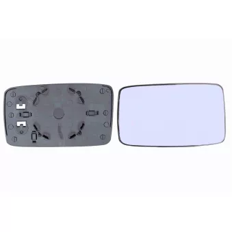 Verre de rétroviseur, rétroviseur extérieur VEMO V10-69-0061