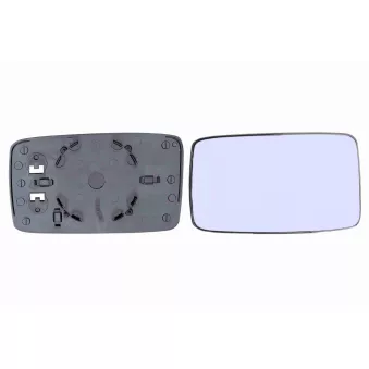 Verre de rétroviseur, rétroviseur extérieur VEMO V10-69-0062