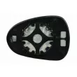 Verre de rétroviseur, rétroviseur extérieur VEMO V10-69-0079 - Visuel 1