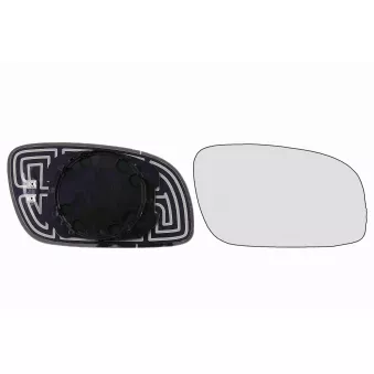 Verre de rétroviseur, rétroviseur extérieur VEMO V10-69-0083