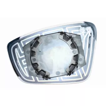 Verre de rétroviseur, rétroviseur extérieur VEMO V10-69-0087
