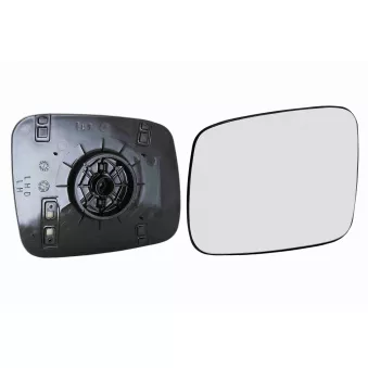Verre de rétroviseur, rétroviseur extérieur VEMO V10-69-0089