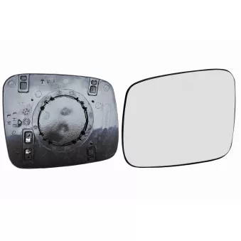 Verre de rétroviseur, rétroviseur extérieur VEMO V10-69-0091