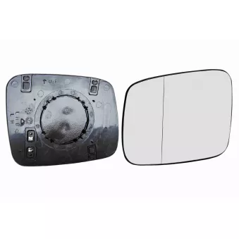 Verre de rétroviseur, rétroviseur extérieur VEMO V10-69-0093