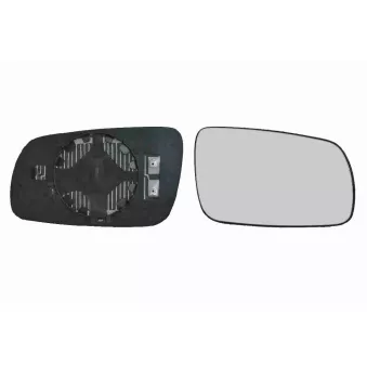 Verre de rétroviseur, rétroviseur extérieur VEMO V10-69-0106