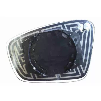 Verre de rétroviseur, rétroviseur extérieur VEMO V10-69-0147