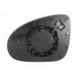 Verre de rétroviseur, rétroviseur extérieur VEMO V10-69-0155 - Visuel 1