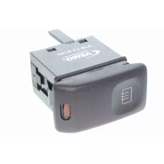 Interrupteur, chauffage de vitre arrière VEMO V10-73-0105