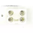 Régulateur, pulseur d'air habitacle VEMO V10-79-0002 - Visuel 2