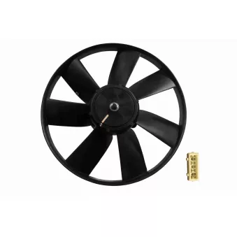Ventilateur, refroidissement du moteur VEMO V15-01-1817