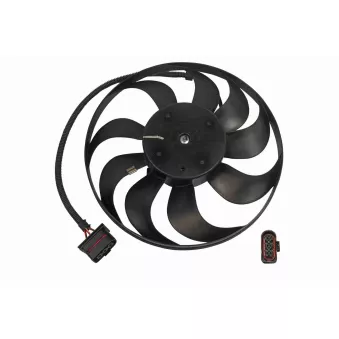 Ventilateur, refroidissement du moteur VEMO V15-01-1843