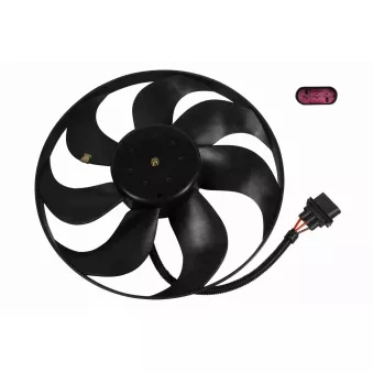 Ventilateur, refroidissement du moteur VEMO V15-01-1860-1