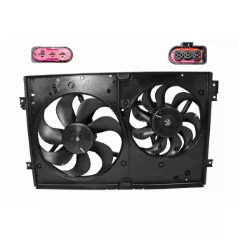 Ventilateur, refroidissement du moteur VEMO V15-01-1865