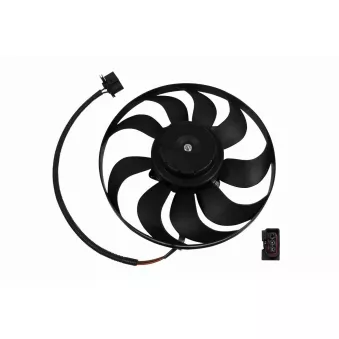 Ventilateur, refroidissement du moteur VEMO V15-01-1866