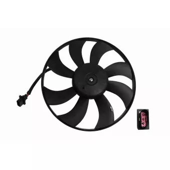 Ventilateur, refroidissement du moteur VEMO V15-01-1878