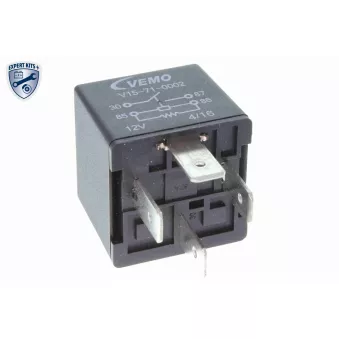 Relais, chasse du ventilateur de radiateur VEMO V15-71-0002