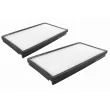 Filtre, air de l'habitacle VEMO V20-30-5003 - Visuel 1
