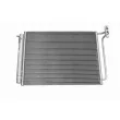 Condenseur, climatisation VEMO V20-62-1015 - Visuel 1