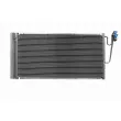 Condenseur, climatisation VEMO V20-62-1022 - Visuel 1