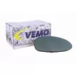 Verre de rétroviseur, rétroviseur extérieur VEMO V20-69-0003 - Visuel 2