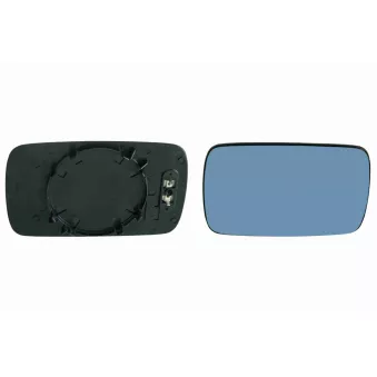 Verre de rétroviseur, rétroviseur extérieur VEMO V20-69-0006