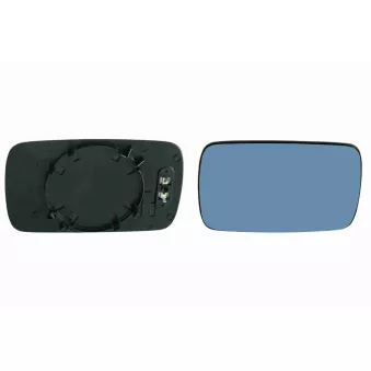Verre de rétroviseur, rétroviseur extérieur VEMO V20-69-0007
