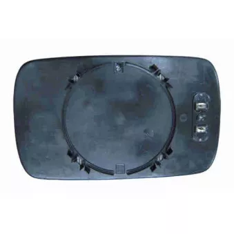 Verre de rétroviseur, rétroviseur extérieur VEMO V20-69-0012
