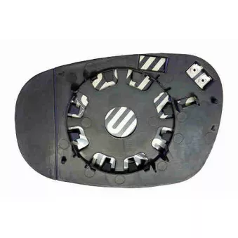 Verre de rétroviseur, rétroviseur extérieur VEMO V20-69-0013
