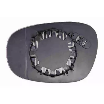 Verre de rétroviseur, rétroviseur extérieur VEMO V20-69-0016