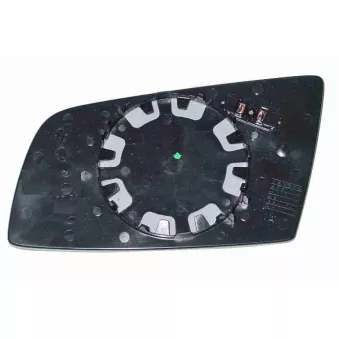Verre de rétroviseur, rétroviseur extérieur VEMO V20-69-0022