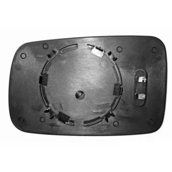 Verre de rétroviseur, rétroviseur extérieur VEMO V20-69-0024