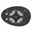 Verre de rétroviseur, rétroviseur extérieur VEMO V20-69-0025 - Visuel 1
