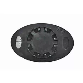 Verre de rétroviseur, rétroviseur extérieur VEMO V20-69-0027