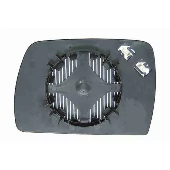 Verre de rétroviseur, rétroviseur extérieur VEMO V20-69-0029