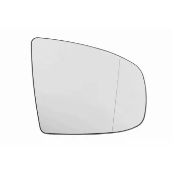 Verre de rétroviseur, rétroviseur extérieur VEMO V20-69-0036