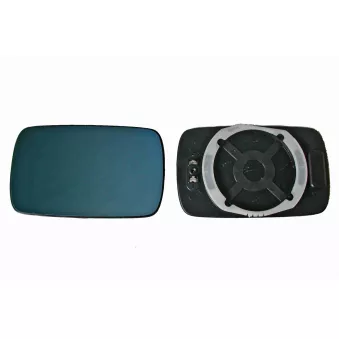 Verre de rétroviseur, rétroviseur extérieur VEMO V20-69-0041