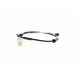 Contact d'avertissement, usure des plaquettes de frein VEMO V20-72-0028 - Visuel 1