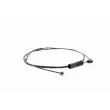 Contact d'avertissement, usure des plaquettes de frein VEMO V20-72-5106 - Visuel 1