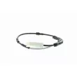 Contact d'avertissement, usure des plaquettes de frein VEMO V20-72-5157 - Visuel 1
